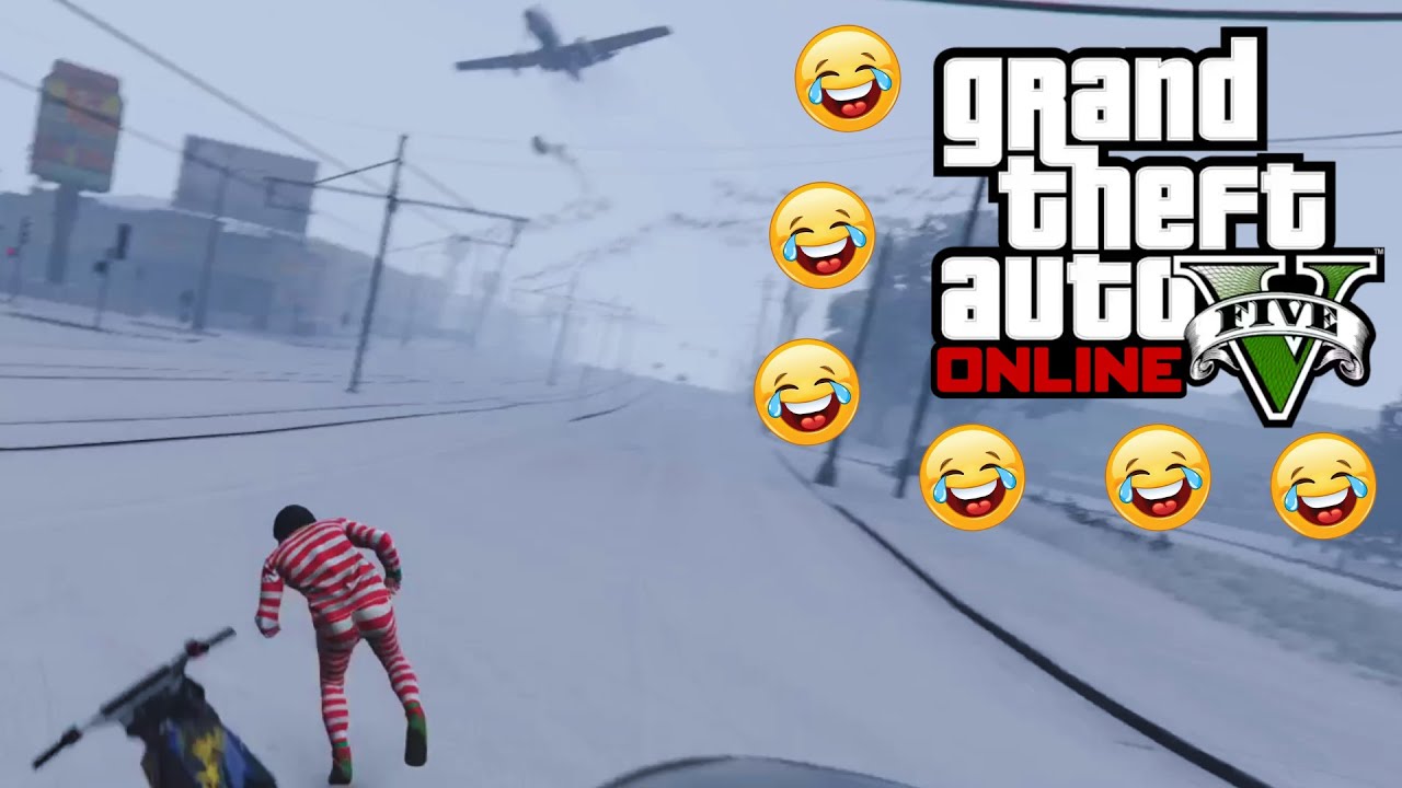 GTA V ONLINE: NÃO ENTENDI NADA KKKKKKK