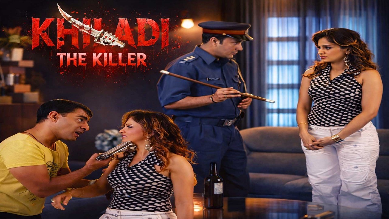 पुलिस ने पकड़ा मालनी की माँ के ख़ूनी को ! | खिलाड़ी द किलर | Khiladi The Killer | Suspense | Thriller