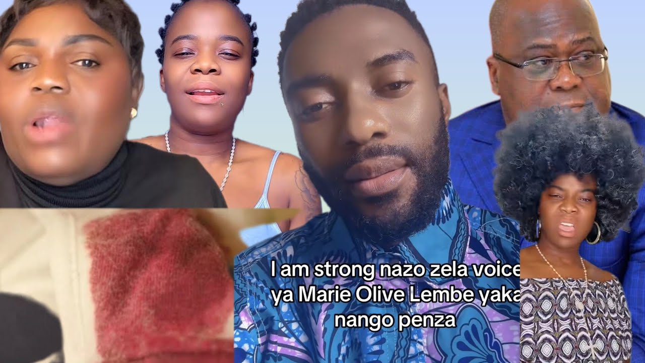 😱MAMAN KONGO EN LARME ALELI ANDY NA ANNA I'M STRONG BA SIMBISI YE TOUCHÉ PONA MAKAMBU YA FÉLIX😱💔😭