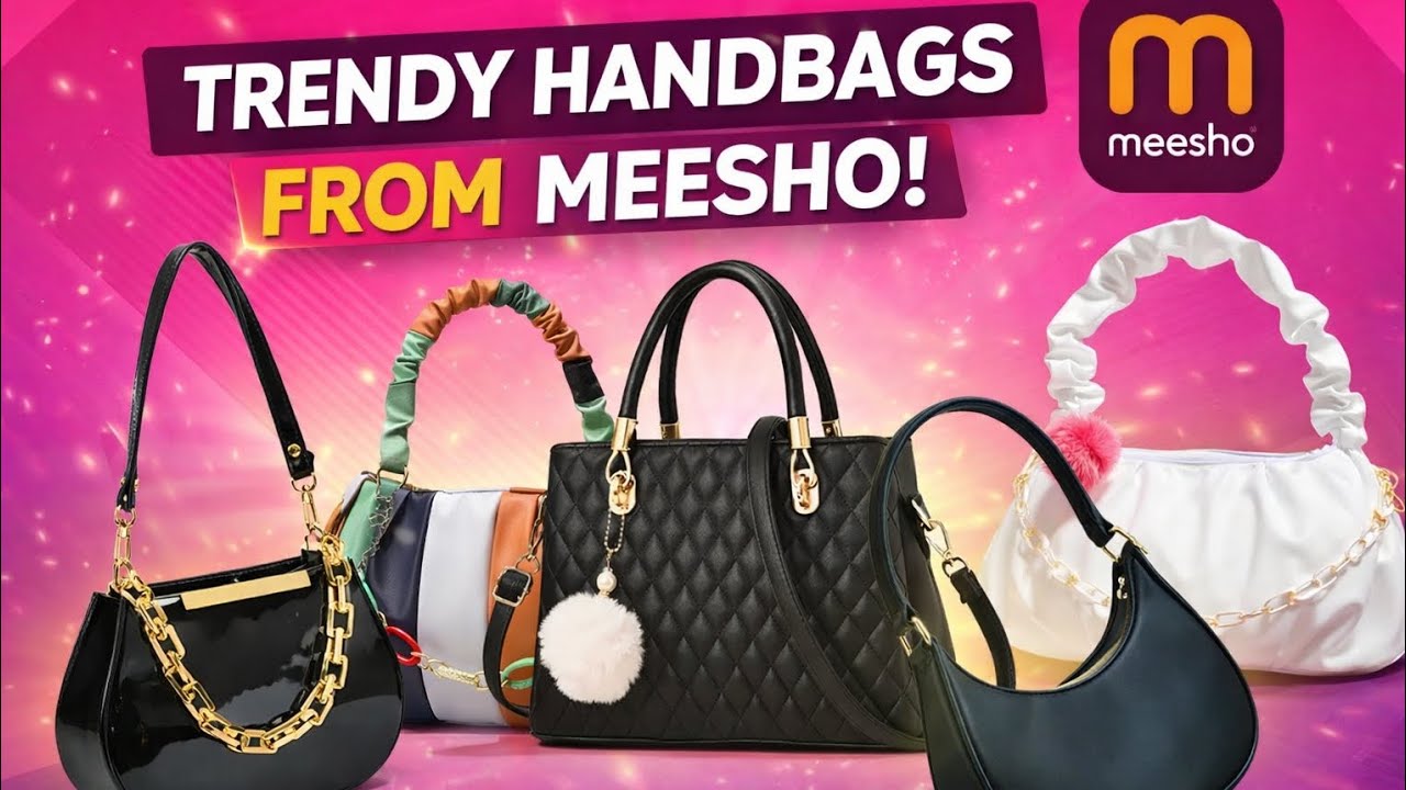 Meesho Trending Bags Haul 👜 | Best Quality Under Budget #MeeshoHaul #TrendyBags