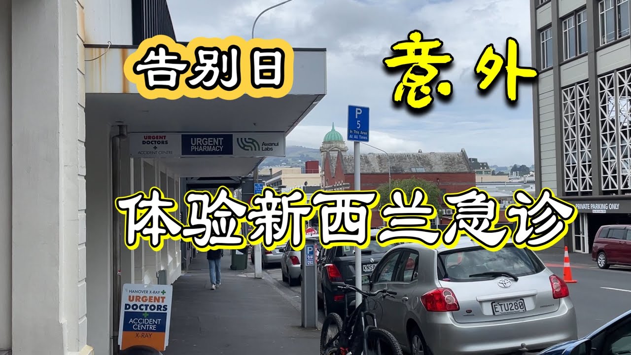 新西兰打工换宿之旅Traveling In New Zealand 10:告别日意外看急诊医生，但尼丁&ldquo;私家海滩&rdquo;享受宁静与美好！Going to Urgent Doctors ...