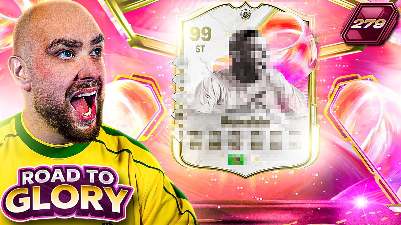INSANE FUTTIES ICON PACKED! FC25 RTG