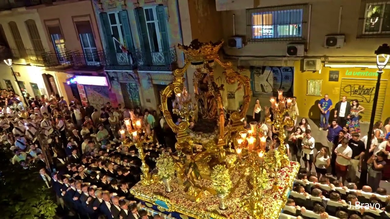 Virgen de la Victoria en Calle Victoria (Málaga, 2025)