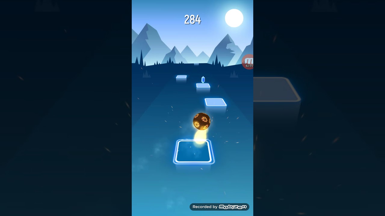 Alan Walker - Faded in hop ball 3D
