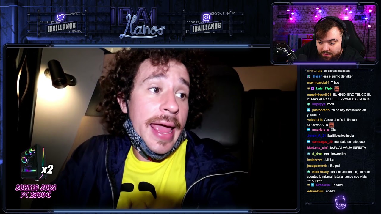IBAI REACCIONA A LUISITO COMUNICA | PROBE EL LUJOSO ASIENTO DE UNA SUITE PRIVADA EN UN AVION