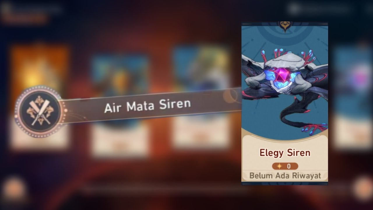 Air Mata Siren | Achievement Honkai Star Rail Ver 3.8