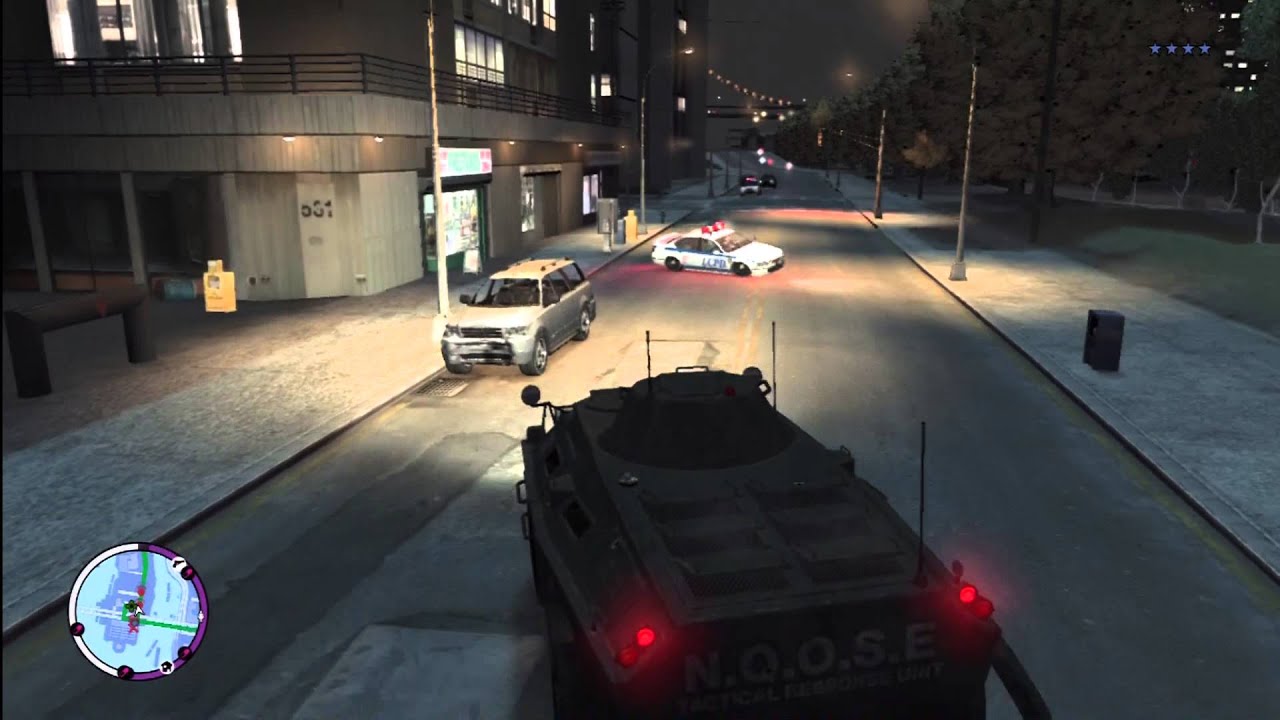 GTA THE BALLAD OF GAY TONY - APC RAMPAGE!