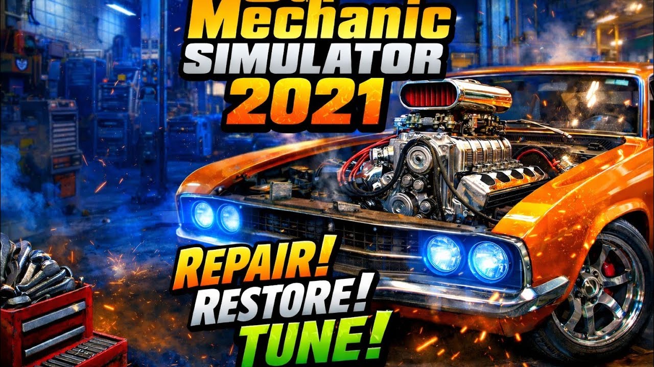 Wenn jemand ohne Erfahrung versucht Autos zu reparieren - Car Mechanic Simulator 2021