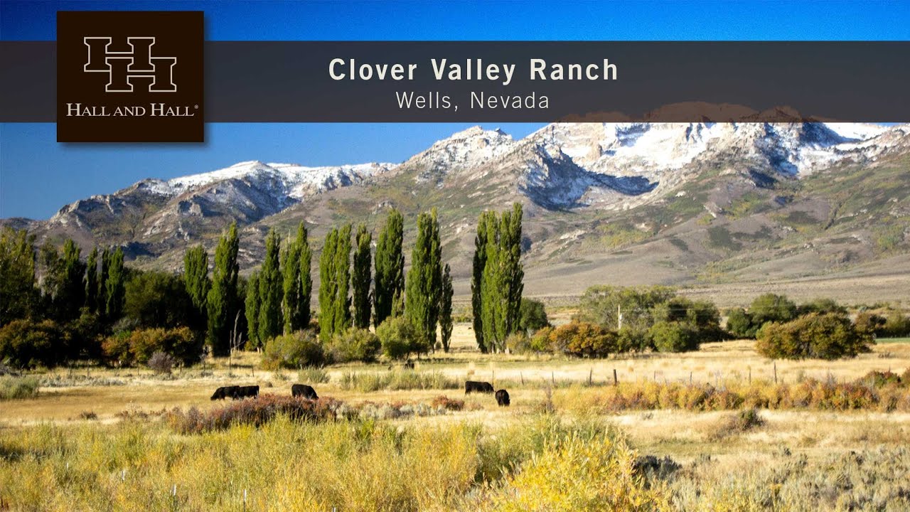 Clover Valley Ranch - Wells, Nevada