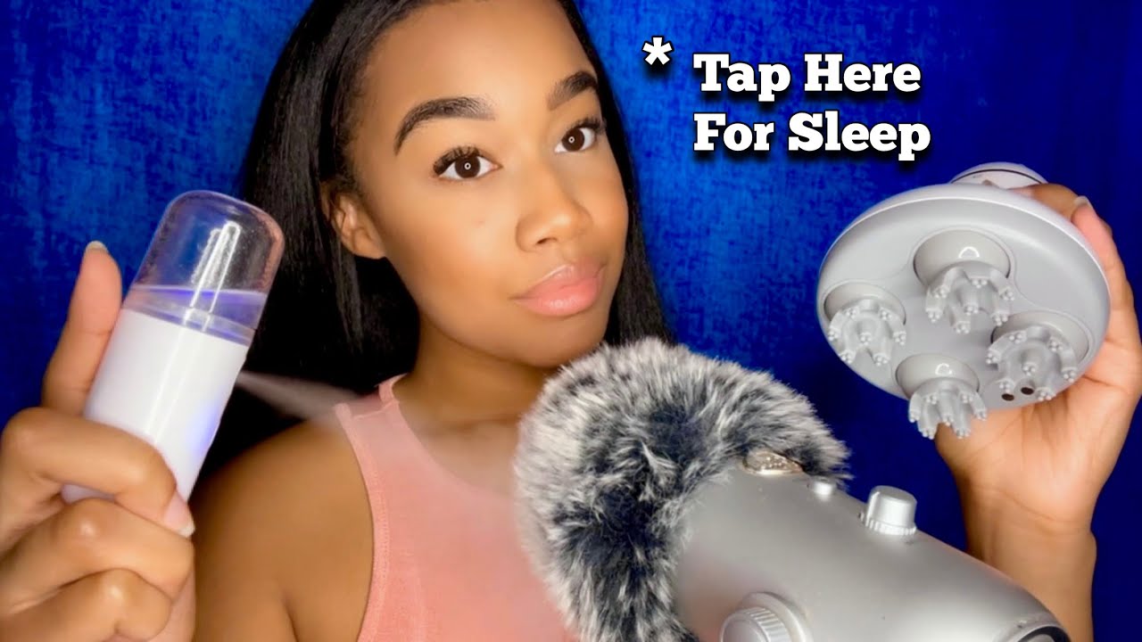 ASMR For People Who Literally Need Sleep RIGHT NOW 😴💤 ASMR Trigger Assortment