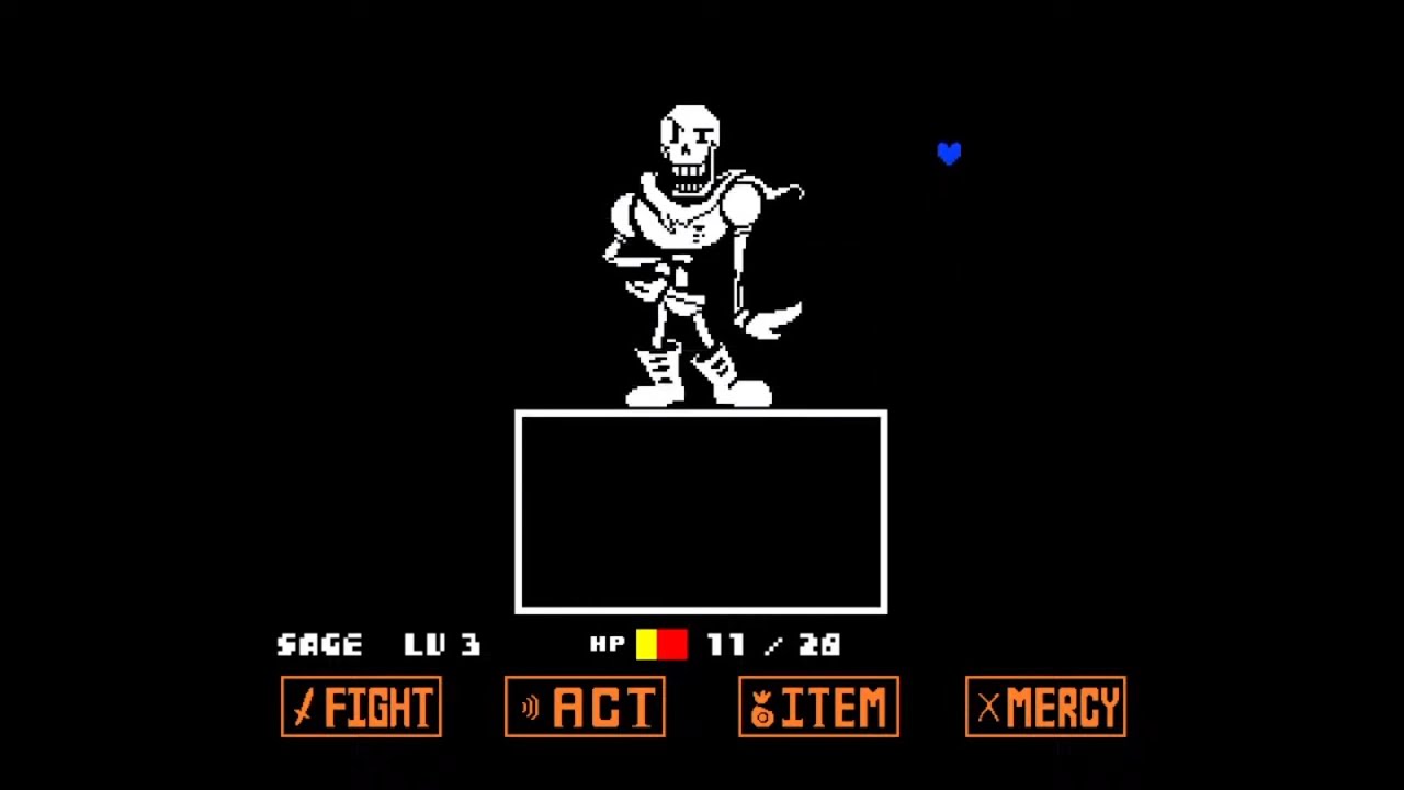 I found an Undertale bug