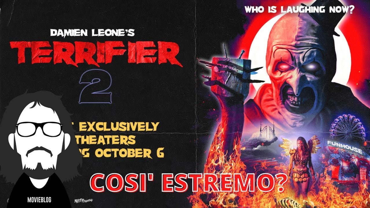 HO VISTO TERRIFIER 2: E' COSI' SCIOCCANTE?