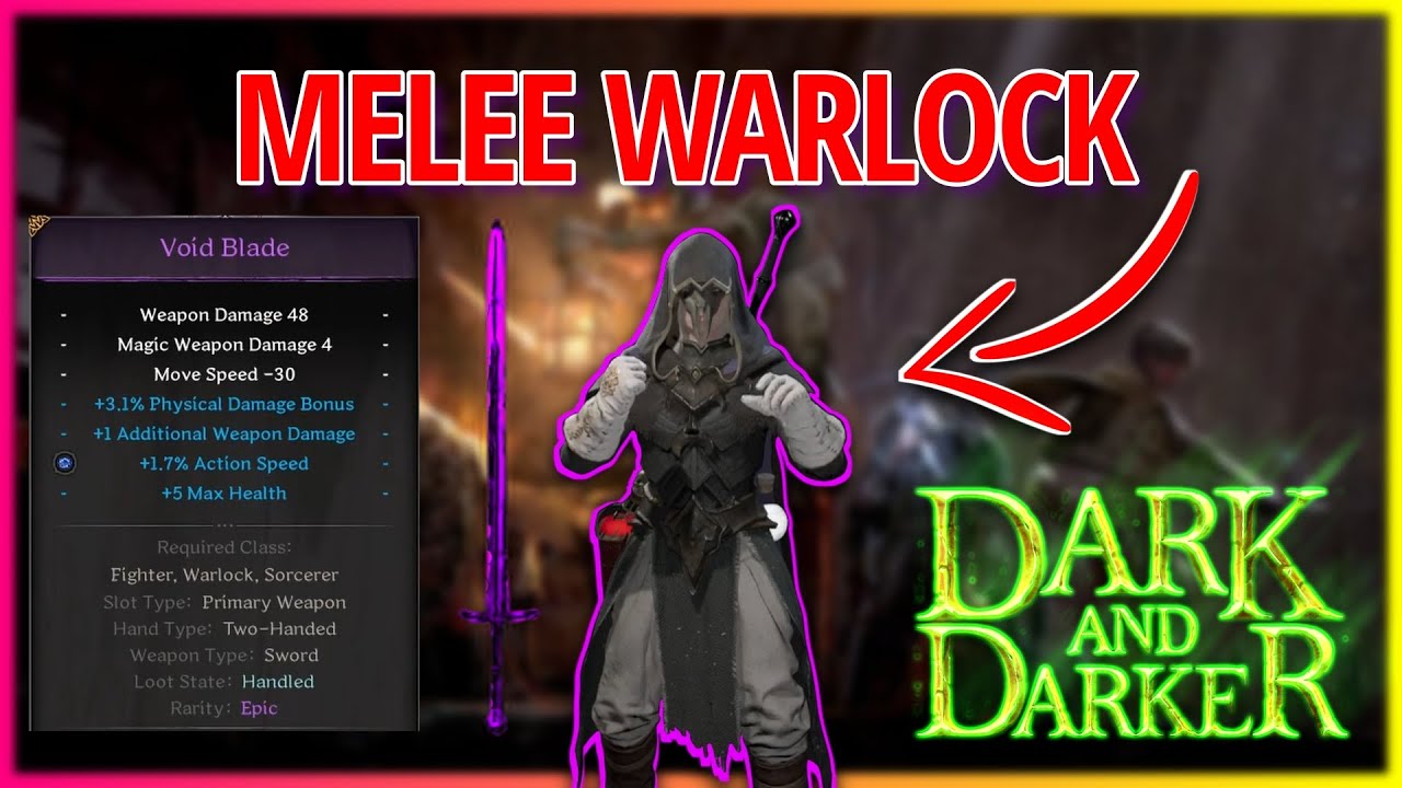 This Weapon is DEADLY in Arena - Arena & HR PvP - Dark and Darker Highlights & Funny Moments