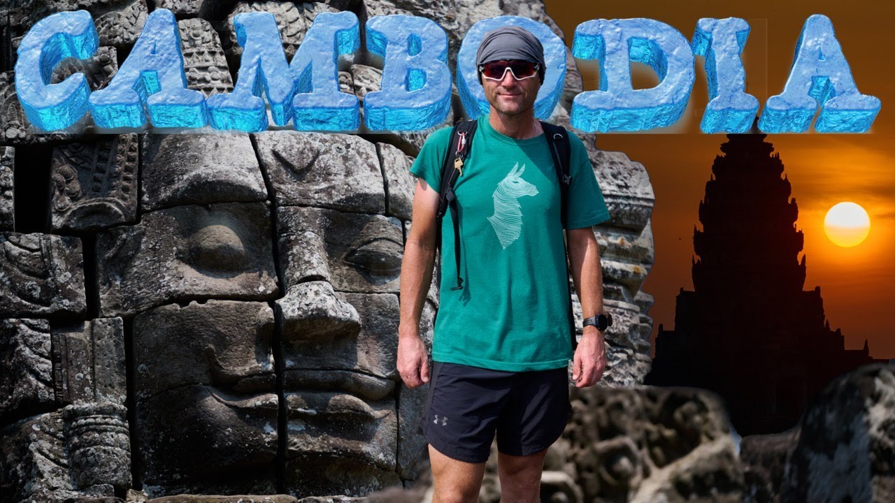 Cycling Cambodia - Bicycle Touring in Cambodia EP5 🇰🇭