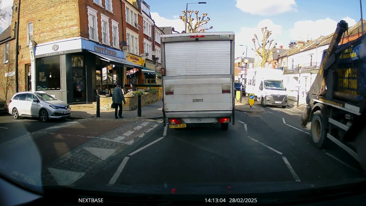 Wandsworth Bridge rd - The Homeless Wanderer  -  Emahoy Tsegué-Maryam Guèbrou