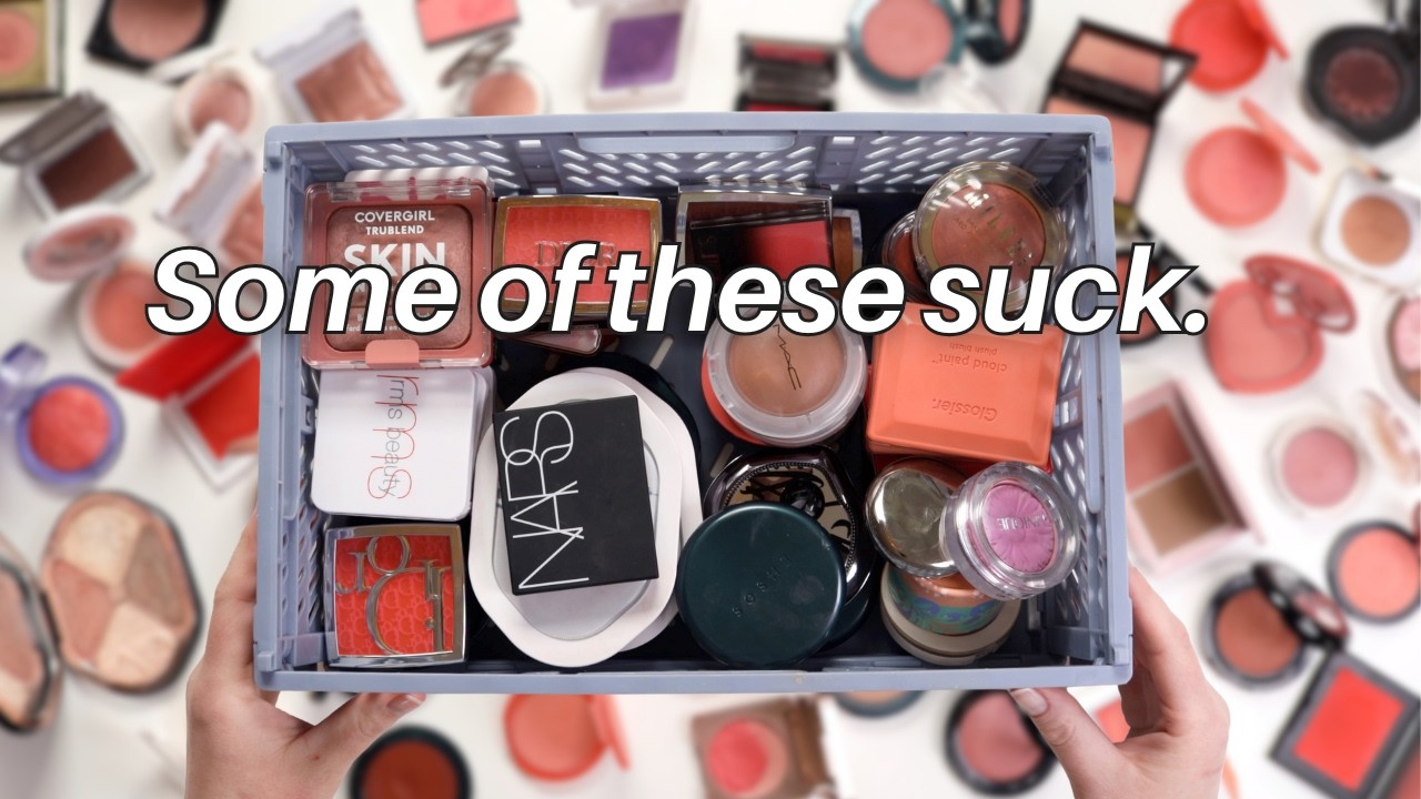 Watch this BEFORE you buy another blush...