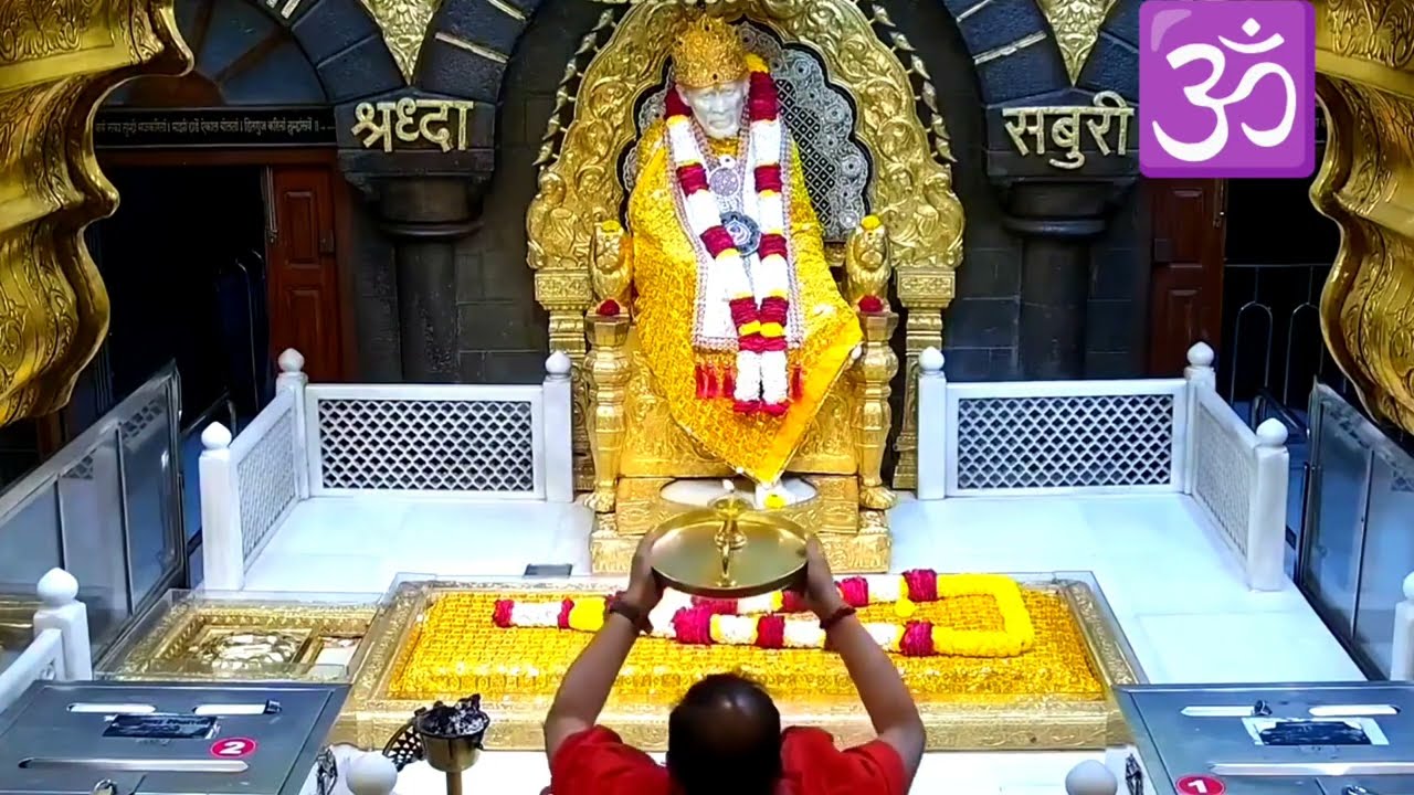 🙏🪔Sai Baba Aarti🪔🙏 