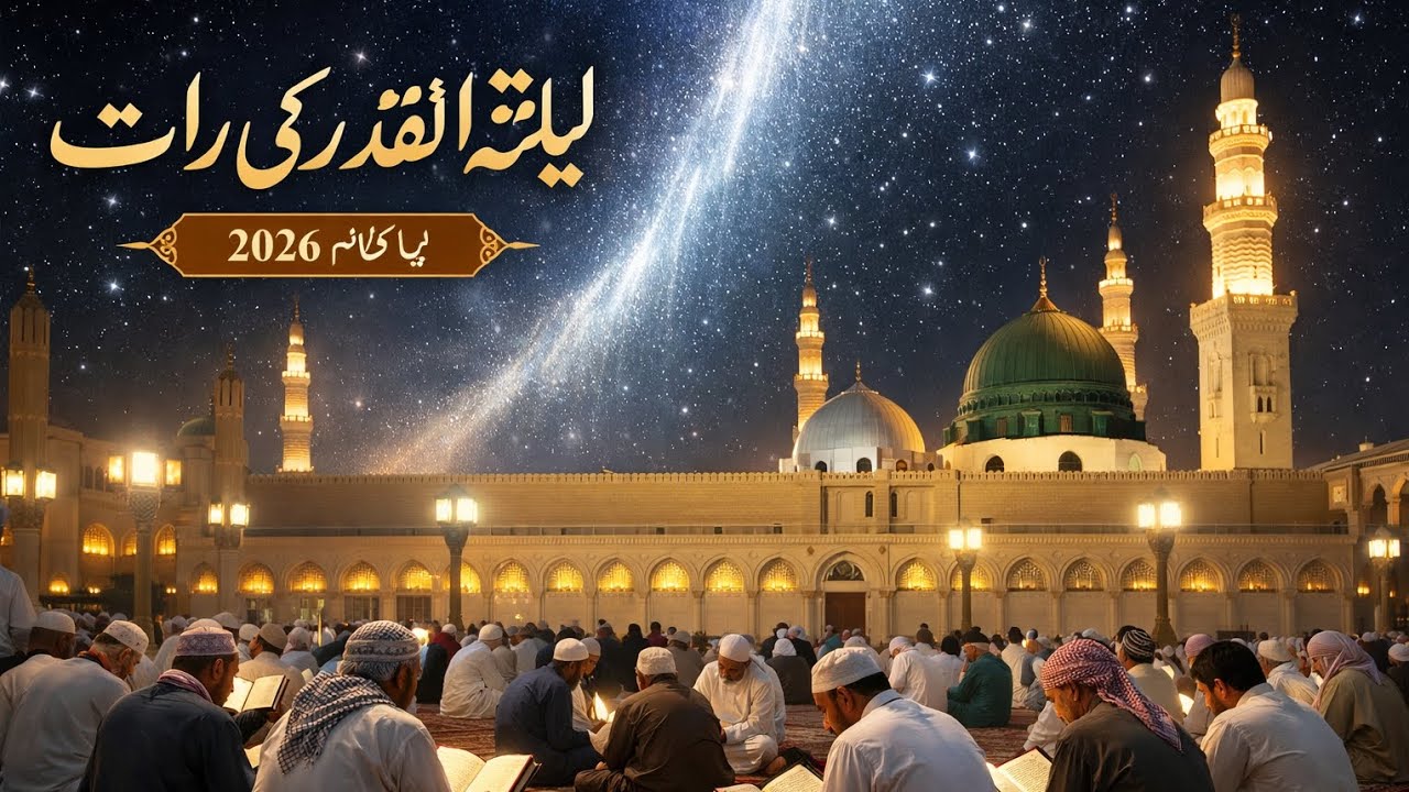 Lailatul Qadr Ki Raat Aayi | Emotional Naat 2026 | Heart Touching Kalam