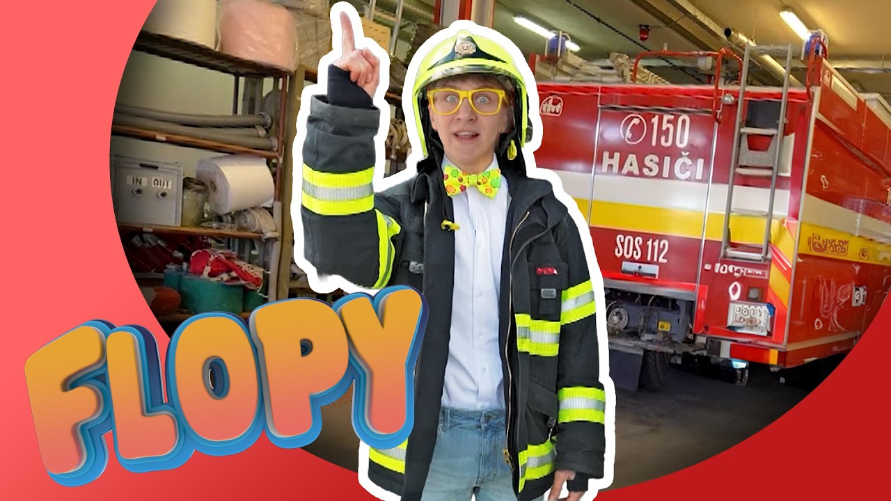 Flopy Hasičom: Stačí tréning z detského kútika? | Flopy