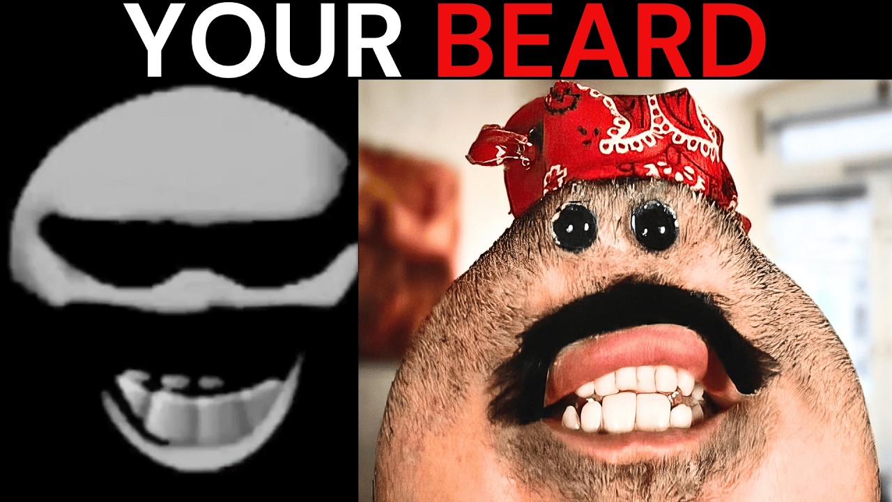 Mr Incredible Becoming Uncanny meme (Your beard) | 50+ phases