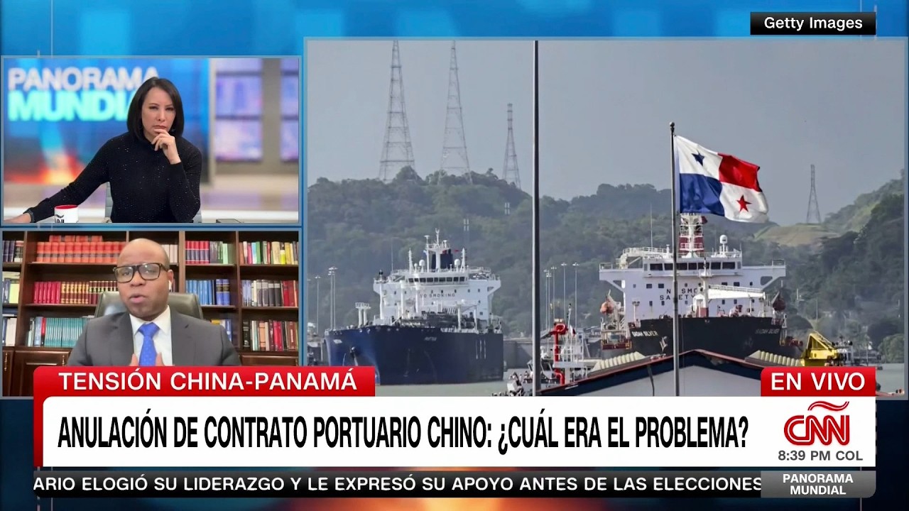 Panorama Mundial Con Gabi Frías: El Problema De La Anulación Del Contrato Portuario Chino - 2/5/26