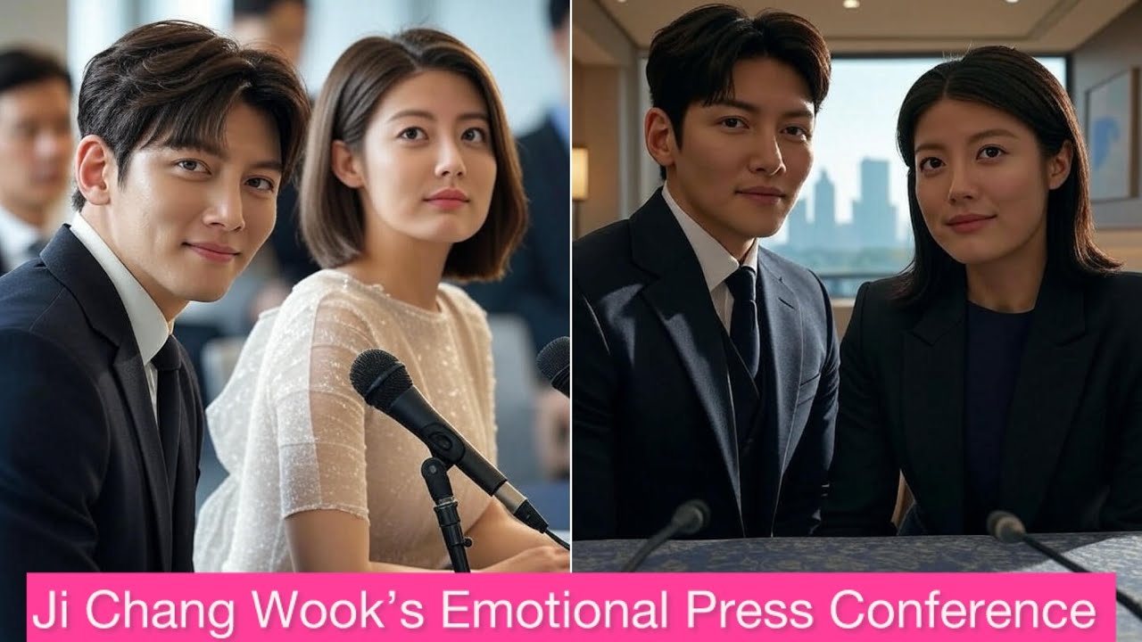 Ji Chang Wook’s Emotional Press Conference – The Truth About Nam Ji Hyun Marriage Rumors!