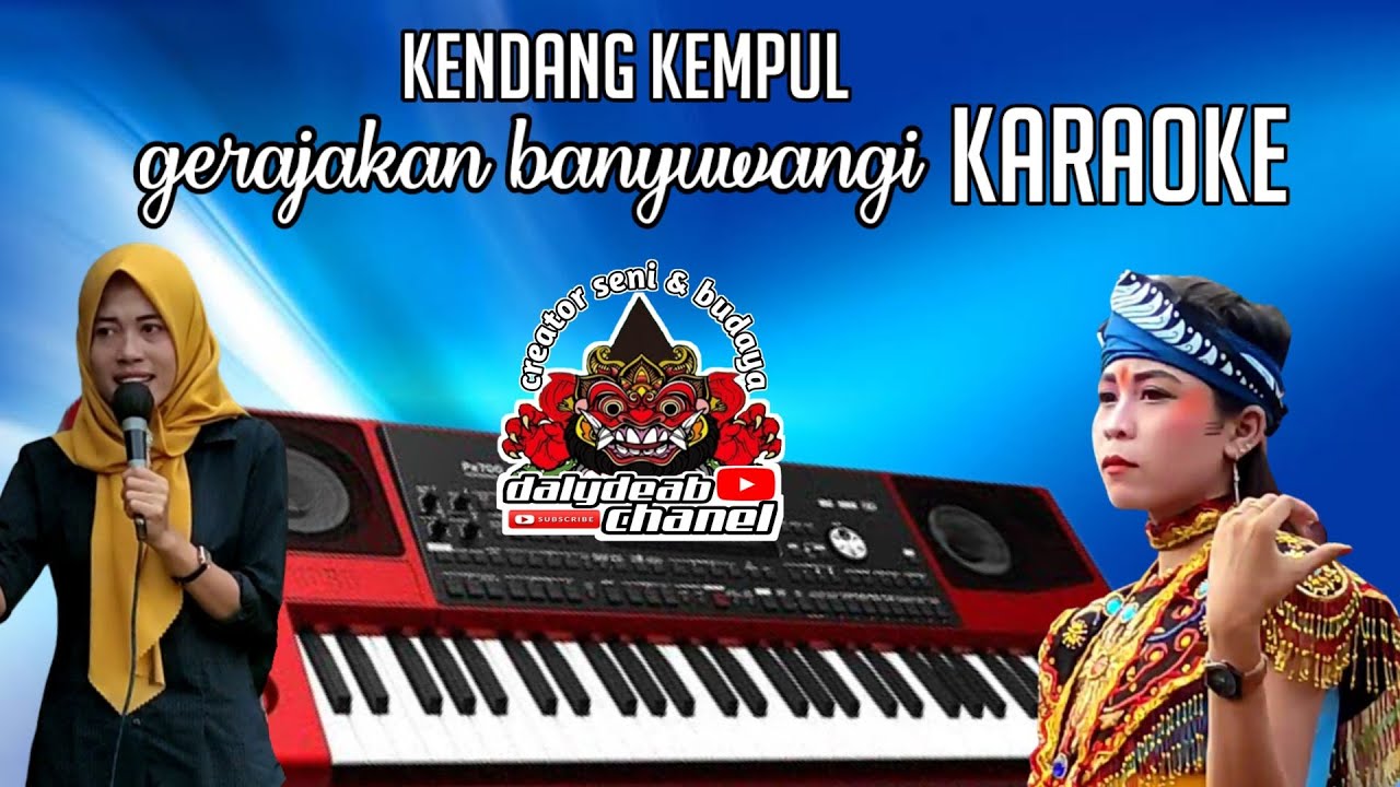 GERAJAKAN  KENDANG KEMPUL || KARAOKE