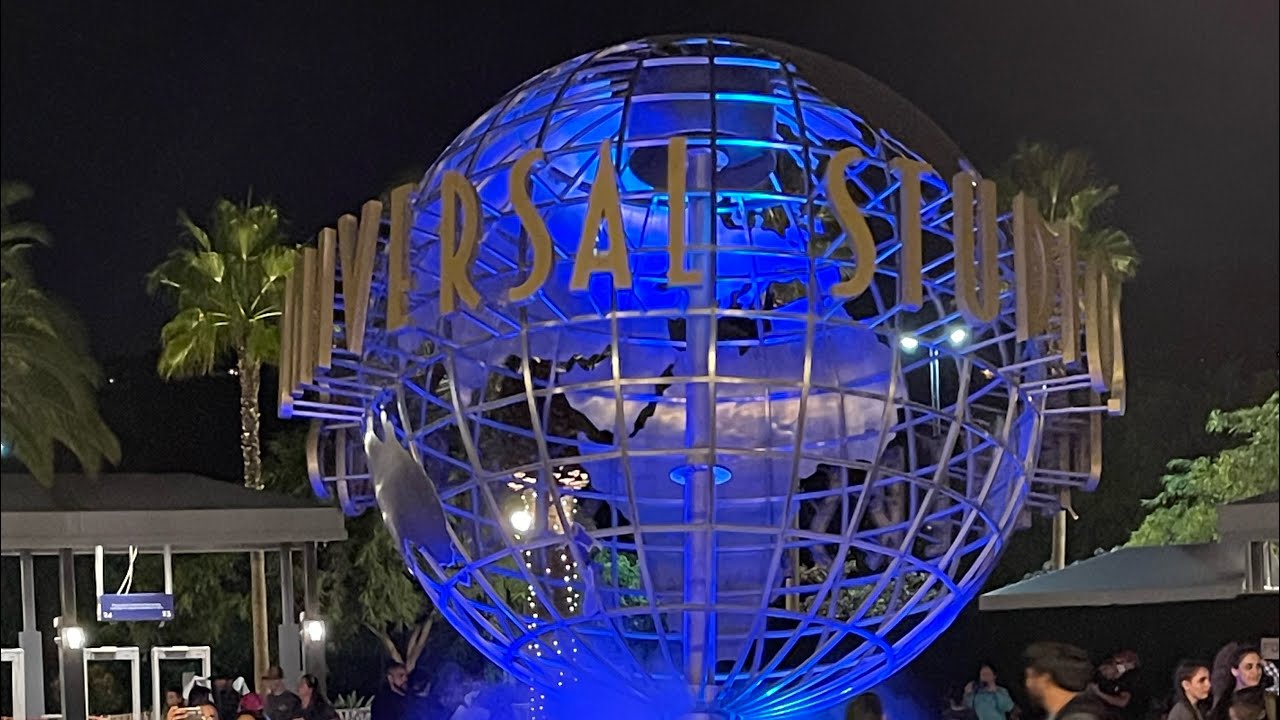 Los Angeles travel vlogs: Universal Studios, Citywalk.