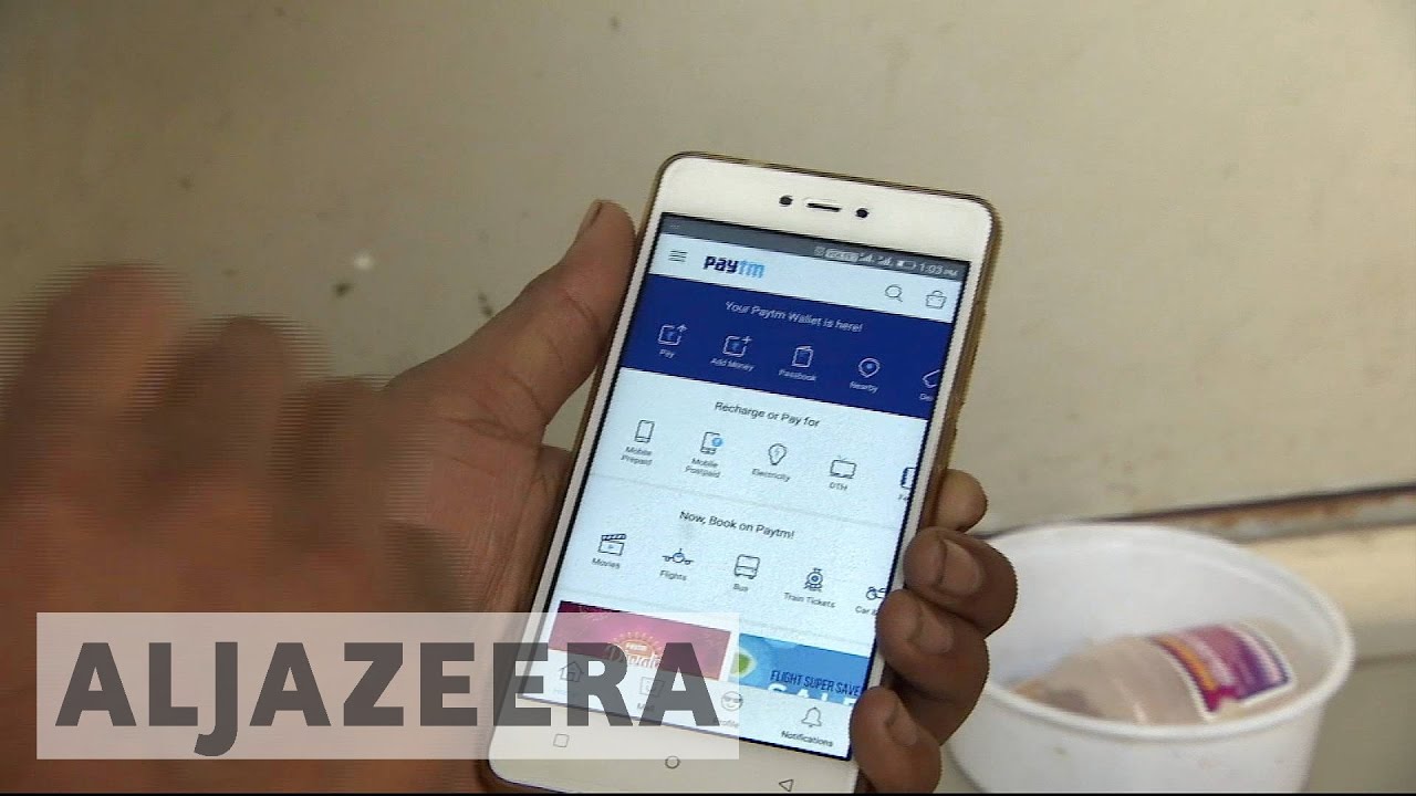 India turns to digital payments during cash crisis