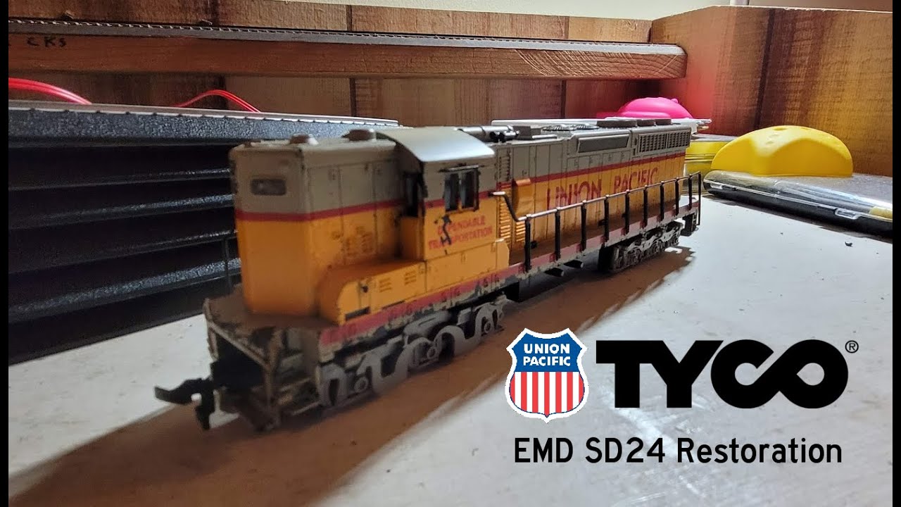 Tyco UP SD24 Restoration