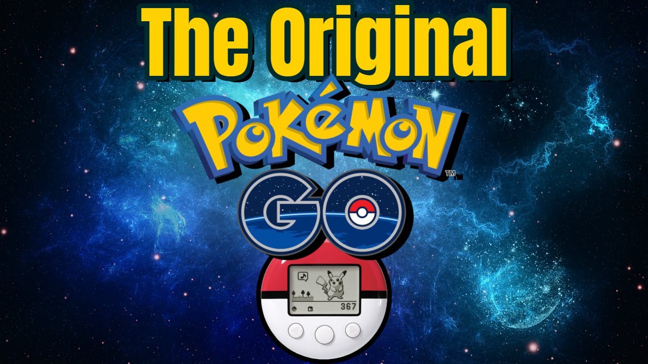 The Original Pokemon Go: The Pokewalker