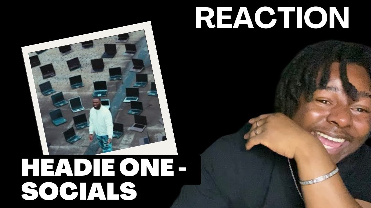 Headie One - Socials (Official Video) [REACTION]