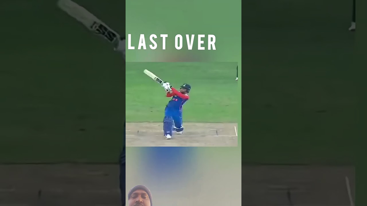 Rinku Singh Tilak Verma India versis Pakistan final match 