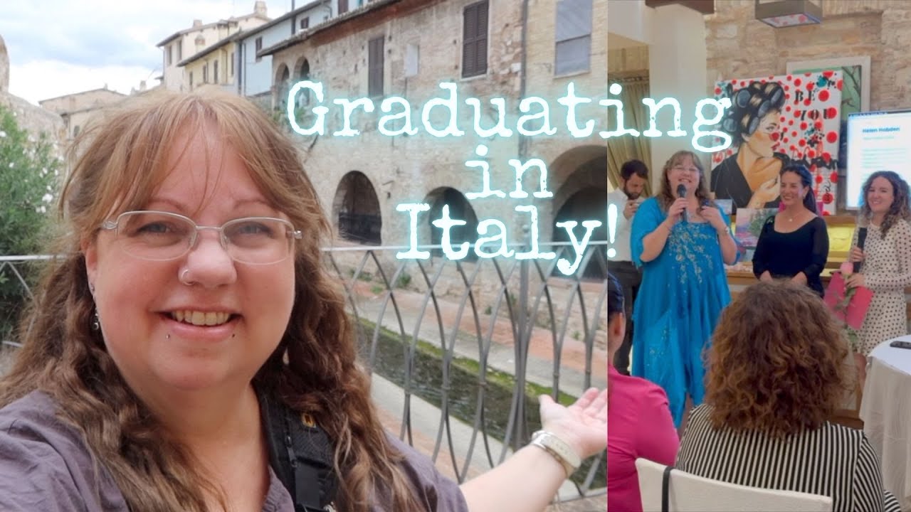 Graduating in Italy!! Also visiting Foligno, Fabriano, Gubbio & Marmore Falls.