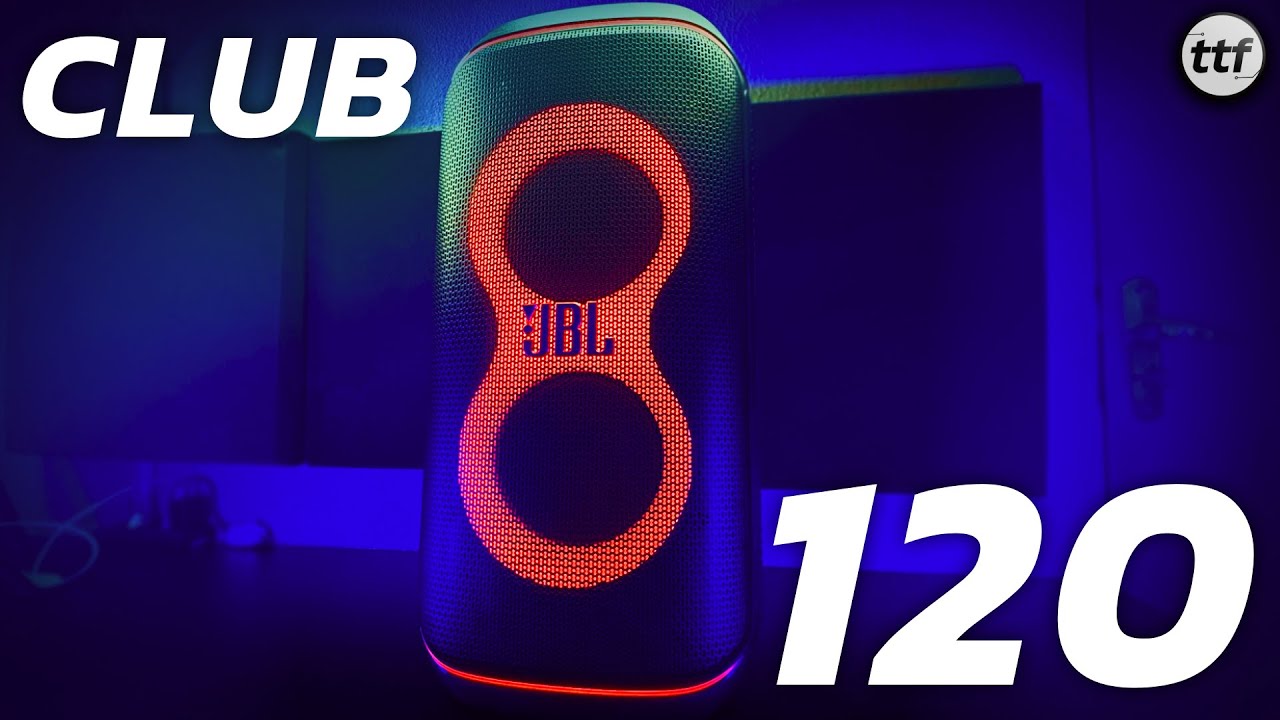 Pequena GIGANTE! - JBL PartyBox Club 120 (Review)
