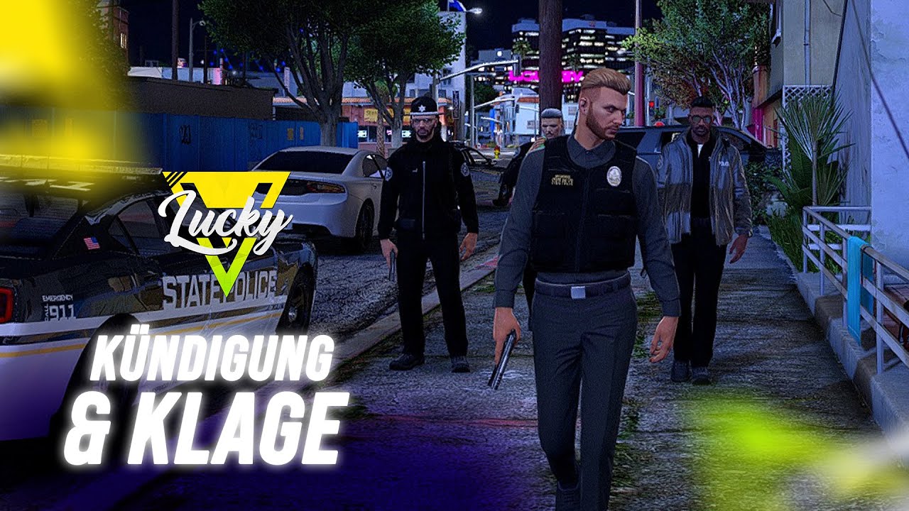 Kündigung und direkt die Anklage! | GTA Roleplay | Episode 1087