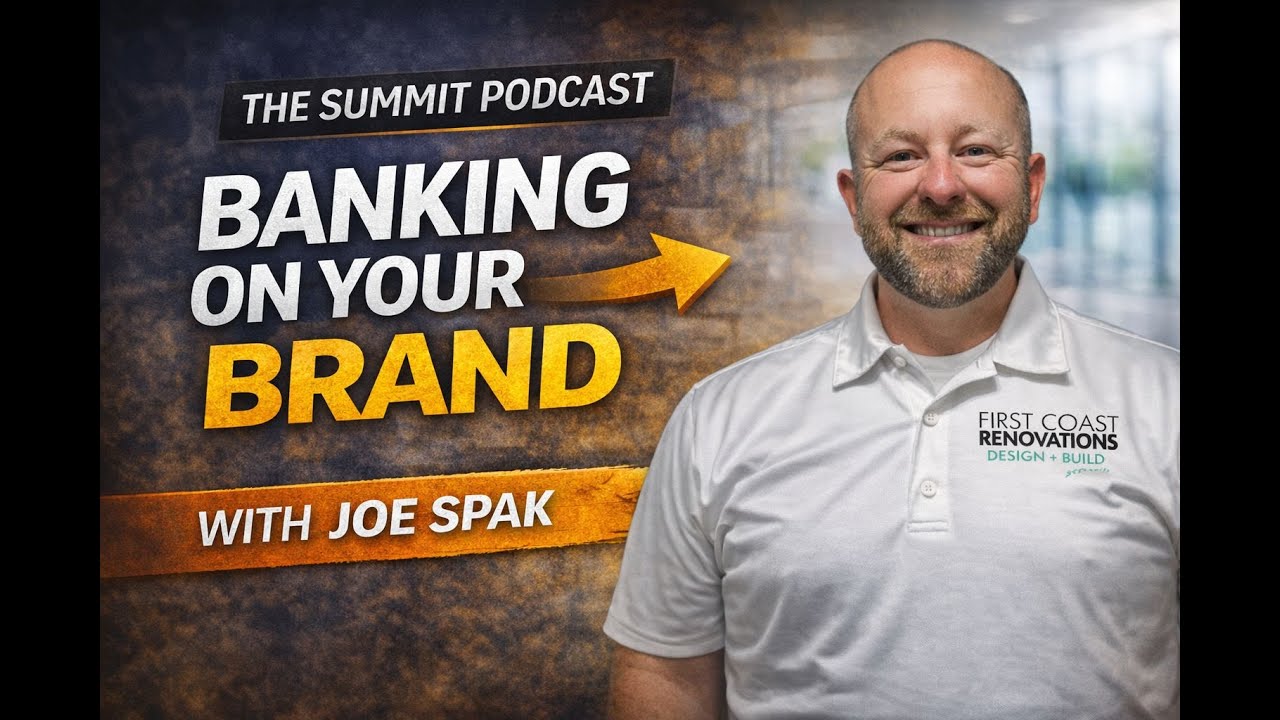 From Solo Contractor to $1.5M Remodel Business | Joe Spak on Leadership, Profit & Raising the Bar