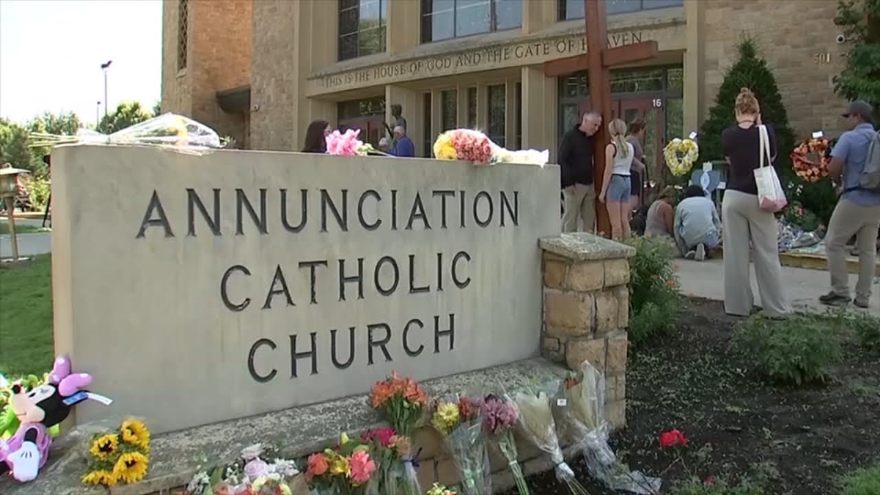 New details as children leave hospital after Annunciation Church shooting