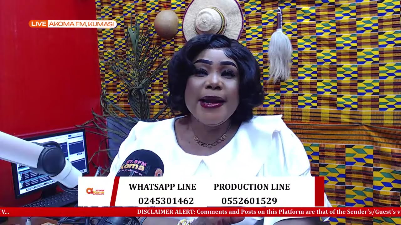 LIVE: Akoma Mu Nsem with Maa Akos || 10th March, 2026