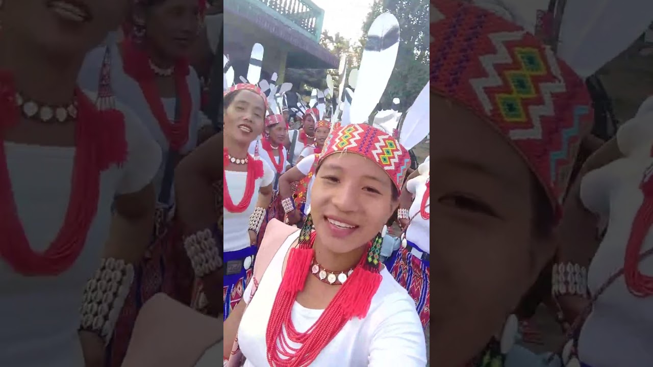 Wancho Nyowlap-phat & Folk dance, Colourful of wanchoTraditional Dress Mybeautiful RUNU women group 