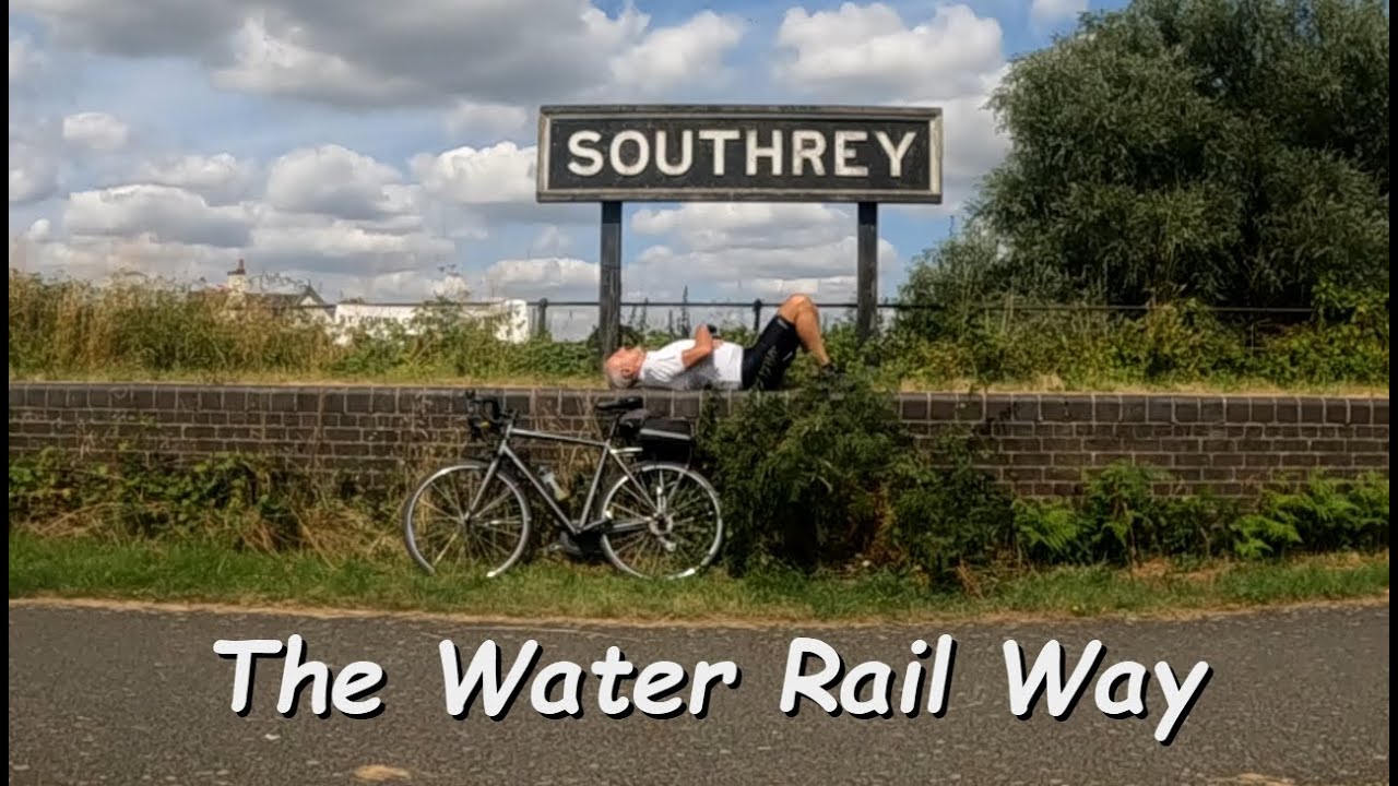 Lincoln to Boston Along the Water Rail Way (4K)