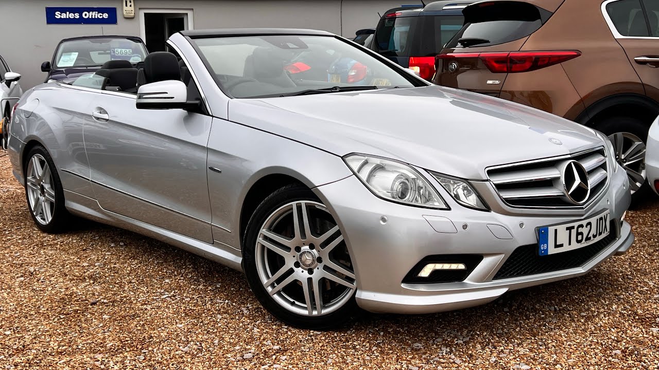 Mercedes E250 CDI Cabriolet for sale - Affordable Cars of Sussex Ltd