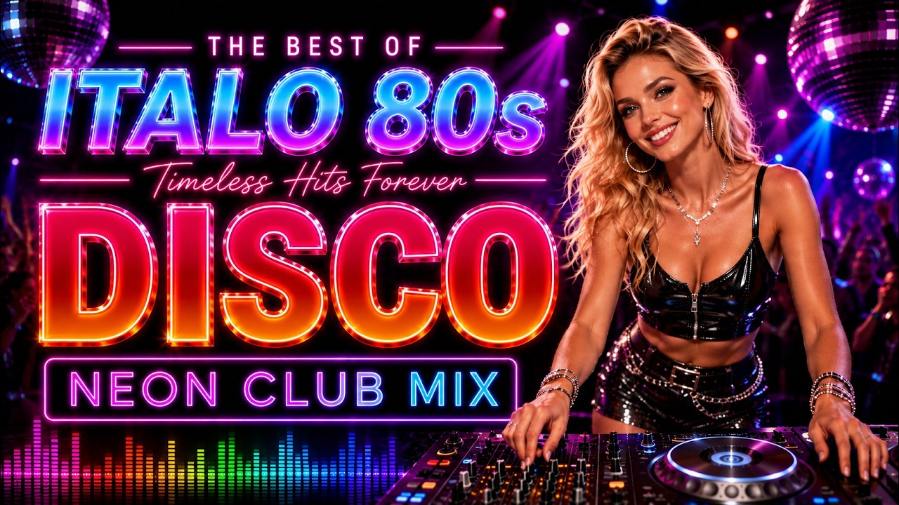 Retro Italo Disco 80s Nonstop | Golden Era Megamix