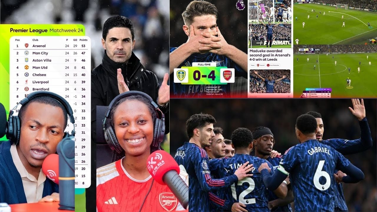 ⚽🚨ARSENAL IGIKOMBE IGOMBA KUGITWARA BIRI MUMUTWE WABAKINNYI NYUMA YO KWICA IKIPE YA LEEDS 🚨⚽ 