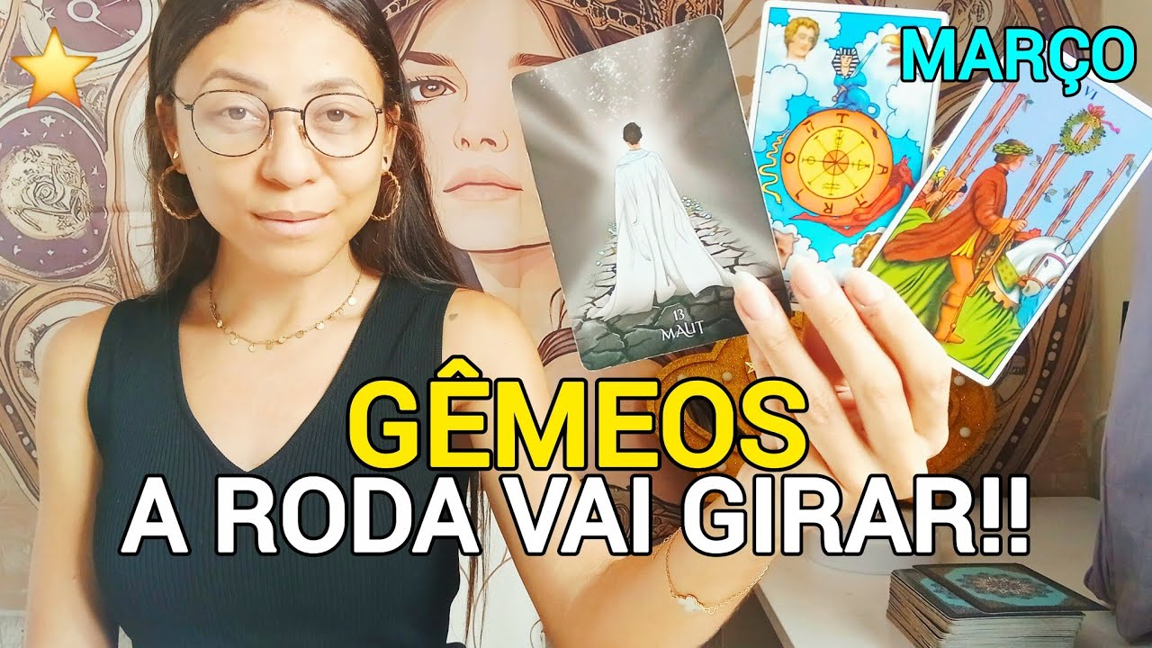 GÊMEOS♊️MARÇO💥Sua Dor Se Transformará em RISO! Você Conhecerá o OUTRO LADO de Alguém. 