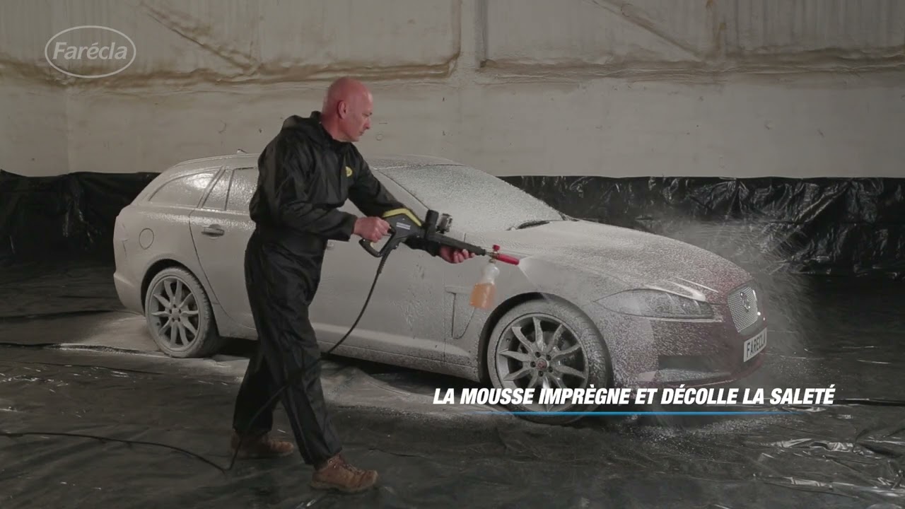 Detailing Auto : comment utiliser le Shampoing Mousse Active pour nettoyer une voiture ?