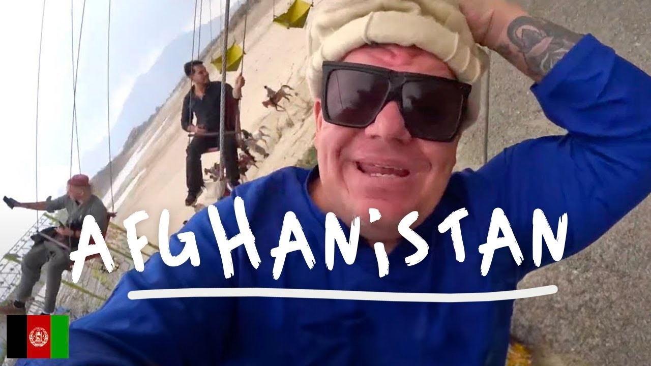 Visiting an Old Amusement Park in Afghanistan! 🇦🇫