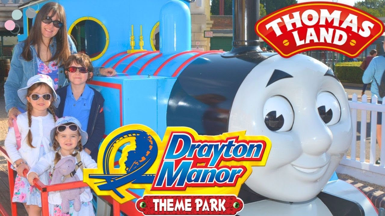🚂 Family Fun Day at Thomas Land at Drayton Manor