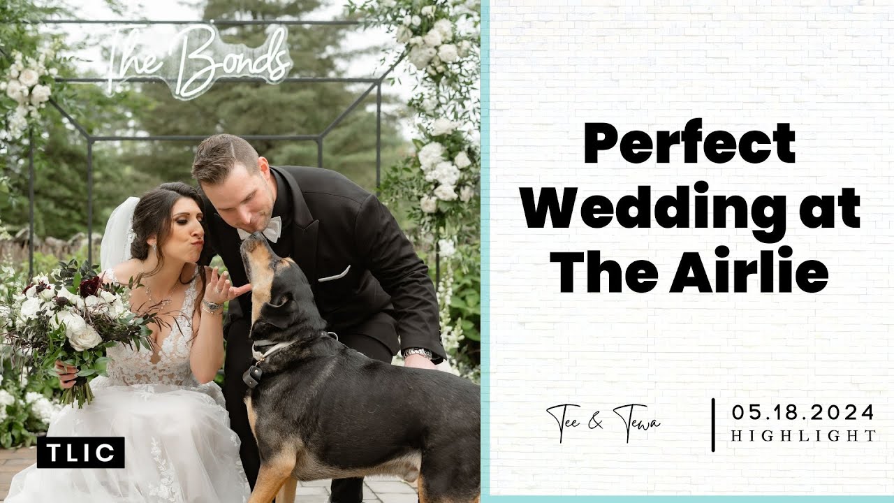 Jackie & Joe at The Airlie in Warrenton, VA | Wedding Highlight Film