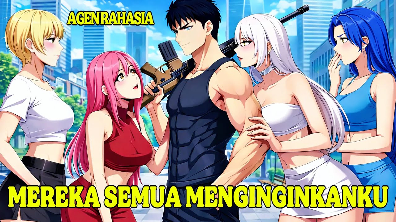 Semua Wanita Terpaku Saat Kekuatannya Mulai Bangkit! Inilah AGEN Paling Berbahaya! Manhwa